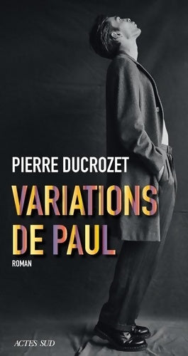 Livrenpoche : Variations de Paul - Pierre Ducrozet - Livre