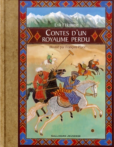 Livrenpoche : Contes d'un royaume perdu - Erik L'homme - Livre