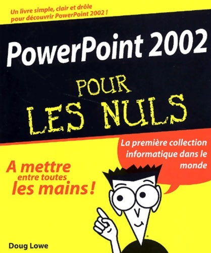 Livrenpoche : PowerPoint 2002 pour les nuls - Doug Low - Livre
