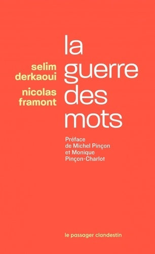 Livrenpoche : La guerre des mots - Nicolas Framont - Livre