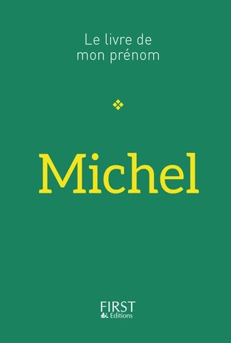 Livrenpoche : Le Livre de mon prénom - Michel 03 - Jules Lebrun - Livre