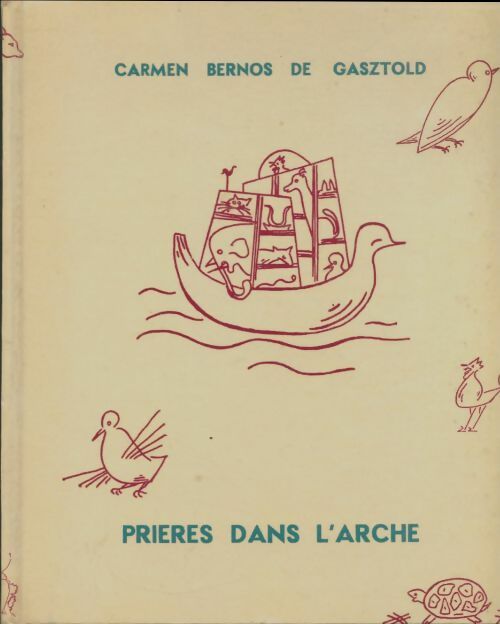 Livrenpoche : Prières dans l'arche - Carmen Bernos de Gasztold - Livre