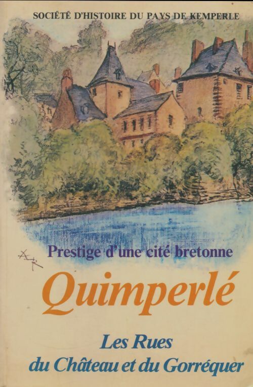 Livrenpoche : Quimperlé - Collectif - Livre