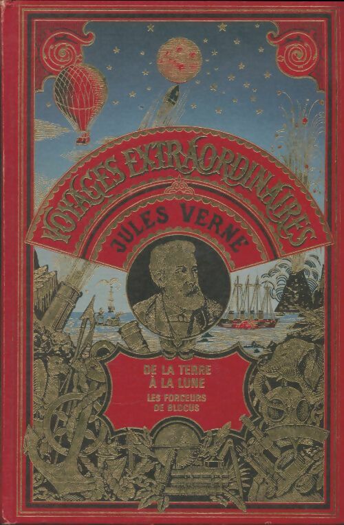 Livrenpoche : De la terre à la lune / Les forceurs de blocus - Jules Verne - Livre
