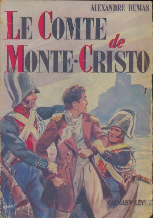 Livrenpoche : Le comte de Monte-Cristo Tome I - Alexandre Dumas - Livre