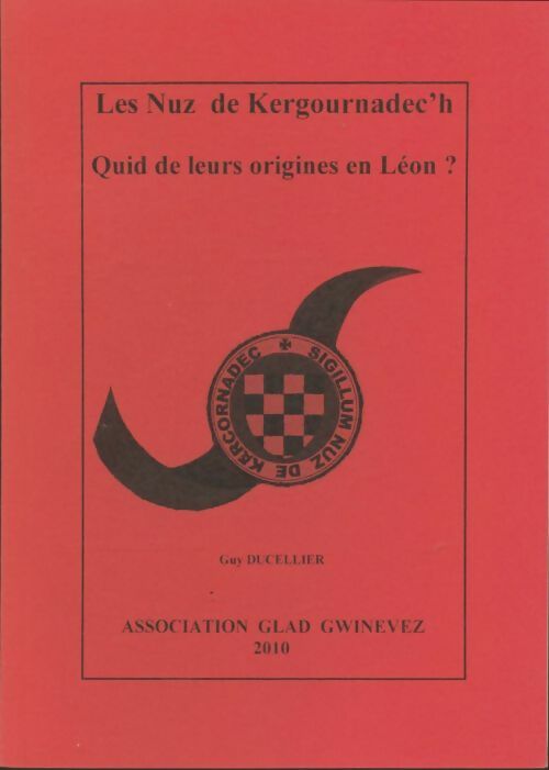 Livrenpoche : Les Nuz de Kergournadec'h - Guy Ducellier - Livre