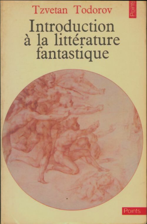 Livrenpoche : Introduction à la littérature fantastique - Tzvetan Todorov - Livre