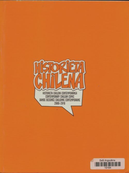 Livrenpoche : Historieta chilena - Collectif - Livre
