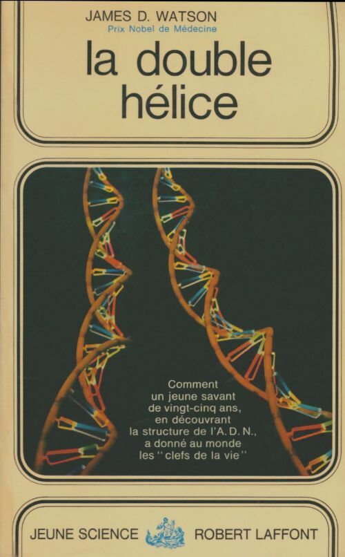 Livrenpoche : La double hélice - James D. Watson - Livre