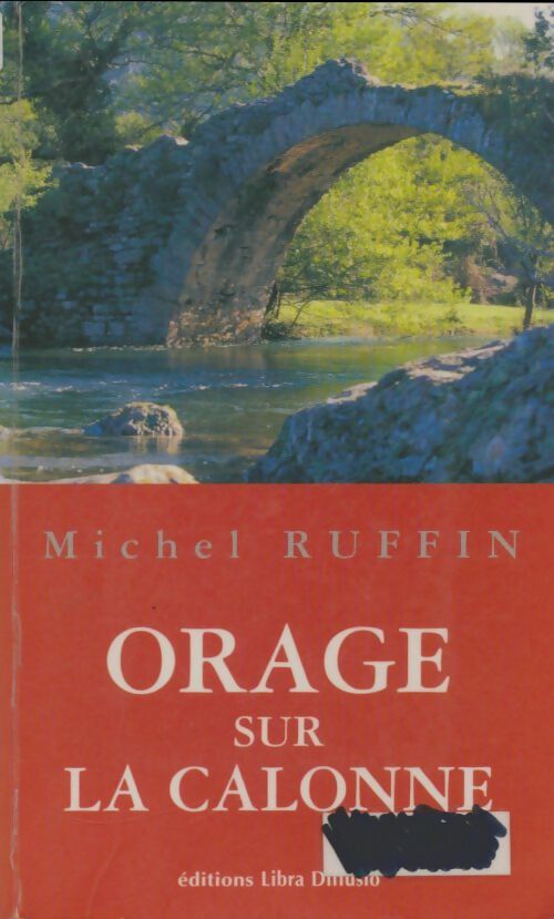 Livrenpoche : Orage sur la calonne - Michel Ruffin - Livre