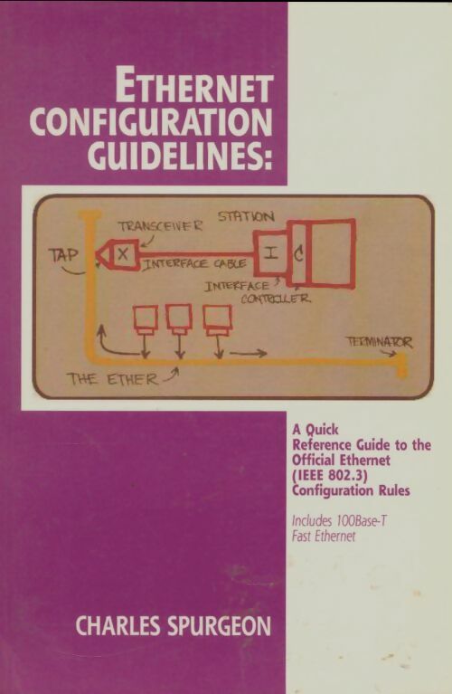 Livrenpoche : Ethernet configuration guidelines - Charles Spurgeon - Livre