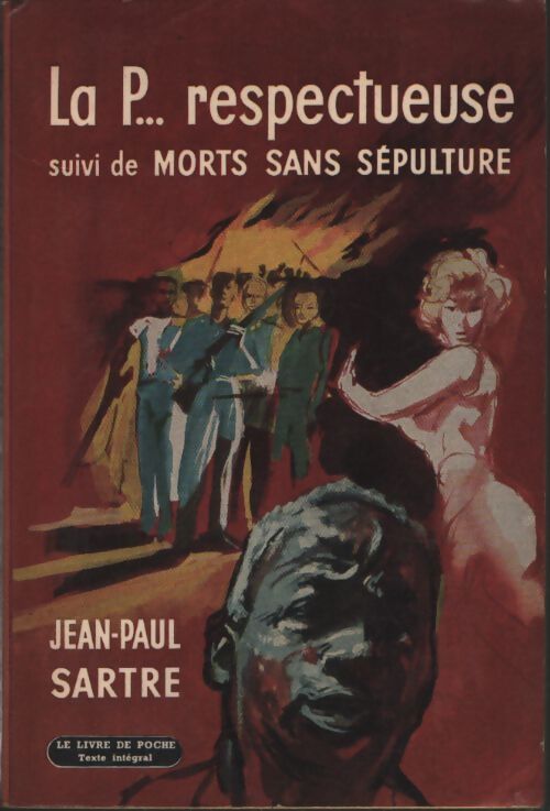 La p... Respectueuse / Mort sans sépulture - Jean-Paul Sartre - Livre