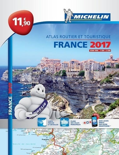 Livrenpoche : ATLAS ROUTIER France 2017 - L'ESSENTIEL - Michelin - Livre