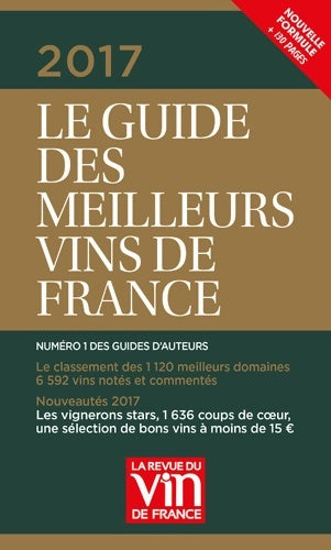 Livrenpoche : Le Guide vert des meilleurs vins de France 2017 - Olivier Poussier - Livre