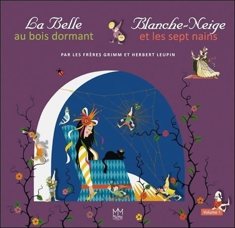 Livrenpoche : La Belle au bois dormant - Blanche Neige et les sept nains - Frères Grimm - Livre