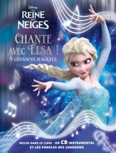 Livrenpoche : Reine des neiges GRAND LIVRE CD+CHANSONS - Disney - Livre