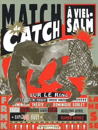 Livrenpoche : Match de catch à Vielsalm - Collectif - Livre