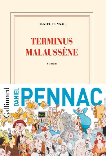 Livrenpoche : Terminus Malaussène - Daniel Pennac - Livre