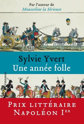 Livrenpoche : Une année folle - Sylvie Yvert - Livre