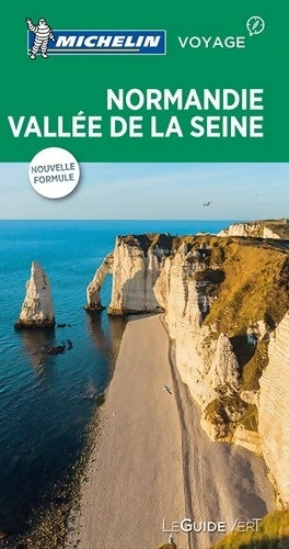 Livrenpoche : Guide vert Normandie vallée de la Seine - Michelin - Livre