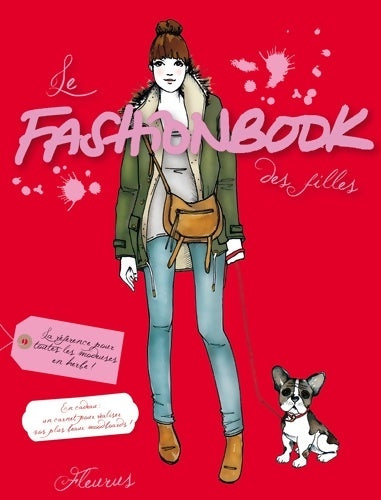 Livrenpoche : Le fashionbook des filles - Maud Gabrielson - Livre