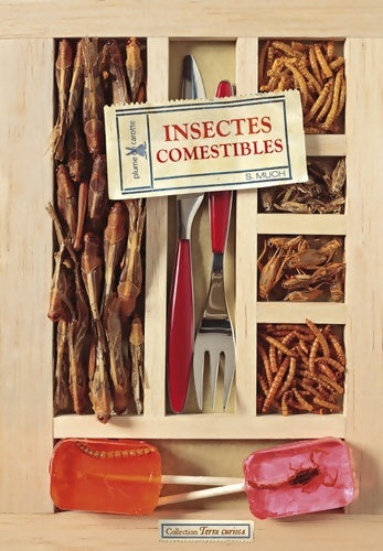 Livrenpoche : Insectes comestibles - Sylvain Legeard - Livre