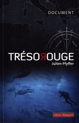 Livrenpoche : Trésor rouge - Julien Pfyffer - Livre