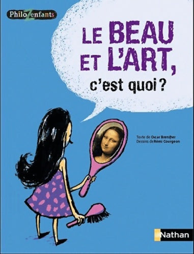 Livrenpoche : Le beau et l'art c'est quoi ? - Oscar Brenifier - Livre