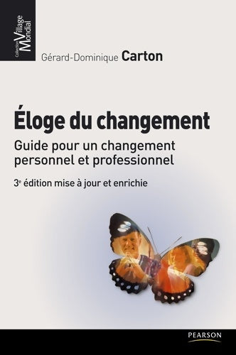 Livrenpoche : ELOGE DU CHANGEMENT 3E ED - Gérard-Dominique Carton - Livre