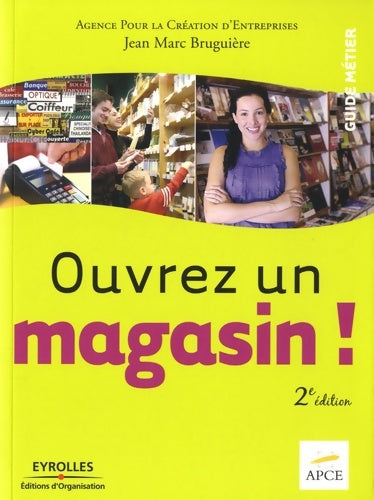 Livrenpoche : Ouvrez un magasin ! - APCE - Livre