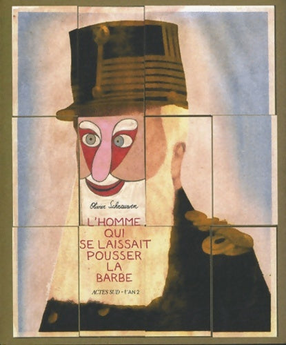 Livrenpoche : L'homme qui se laissait pousser la barbe - Olivier Schrauwen - Livre