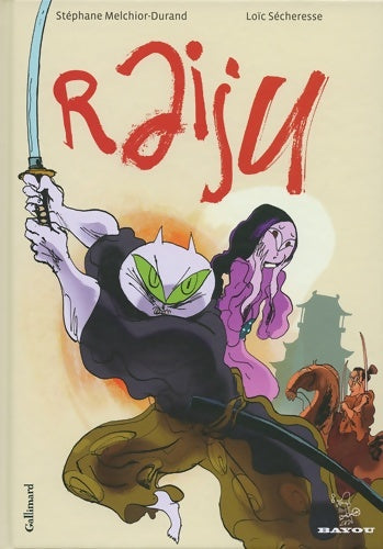 Livrenpoche : Raiju - Stéphane Melchior-Durand - Livre