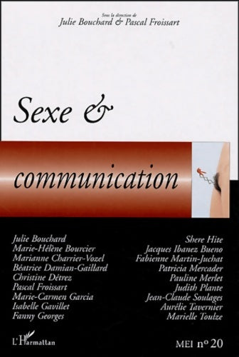 Livrenpoche : Sexe et communication - Julie Bouchard - Livre