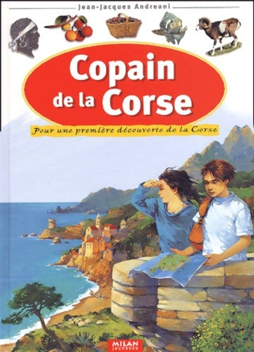 Livrenpoche : Copain de la Corse - Jean-Jacques Andreani - Livre