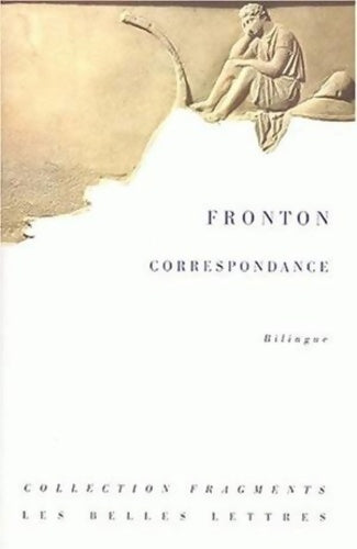 Livrenpoche : Correspondance - Fronton - Livre