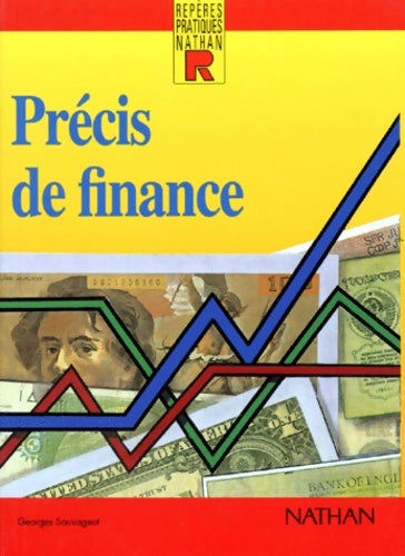 Livrenpoche : Précis de finance - Georges Sauvageot - Livre