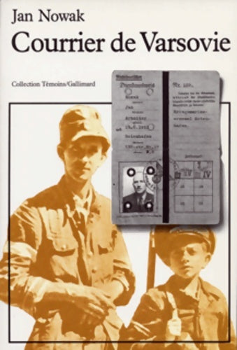 Livrenpoche : Courrier de Varsovie - Jan Nowak - Livre