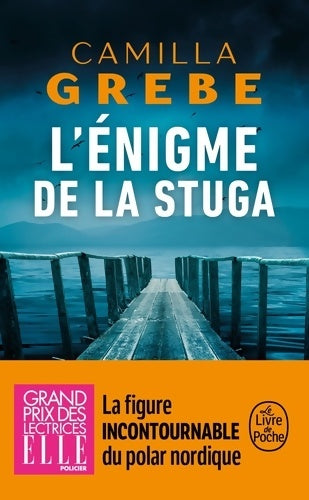 Livrenpoche : L'Énigme de la Stuga - Camilla Grebe - Livre