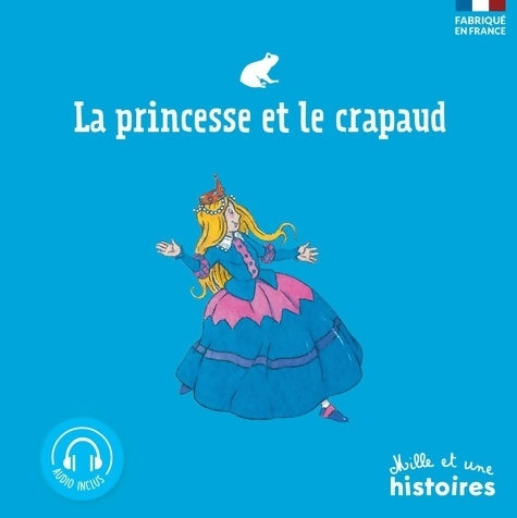 Livrenpoche : La princesse et le crapaud - Claire Laurens - Livre