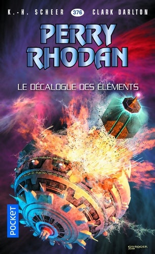 Livrenpoche : Ouvrage n°376 : Le Décalogue des éléments - Clark Darlton - Livre