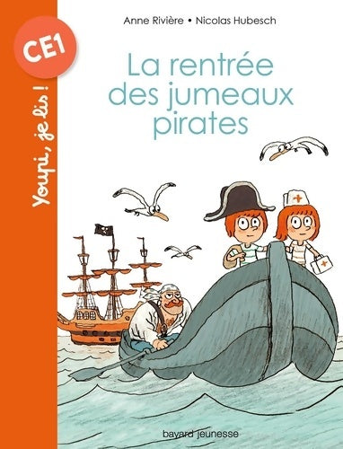 Livrenpoche : La rentrée des jumeaux pirates - Anne Rivière, Nicolas Hubesch - Livre