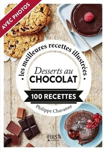 Livrenpoche : Petit livre de - Desserts au chocolat - Philippe Chavanne - Livre