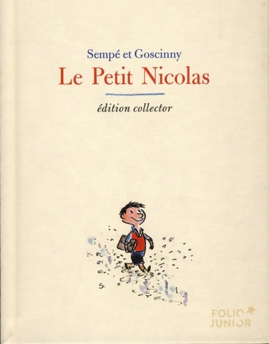 Livrenpoche : Le petit Nicolas - édition collector - René Goscinny - Livre