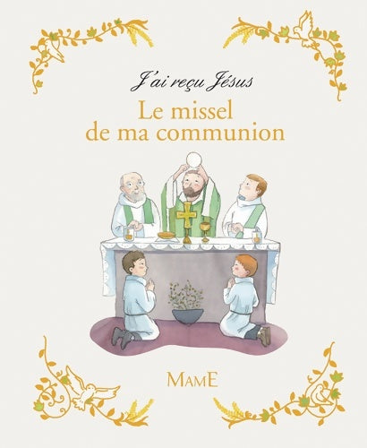 Livrenpoche : Le missel de ma communion - Aelf - Livre