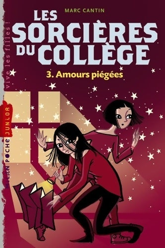 Livrenpoche : Amours piégées - Marc Cantin - Livre