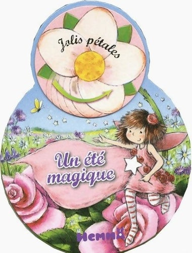 Livrenpoche : Un ete magique jolis petales - Fiona Hayes - Livre