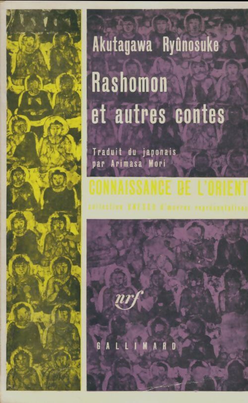 Livrenpoche : Rashômon et autres contes - Akutagawa Ryûnosuke - Livre