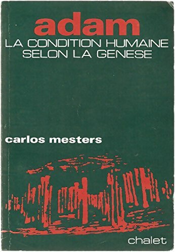 Livrenpoche : Adam la condition humaine selon la génèse - Carlos Mesters - Livre