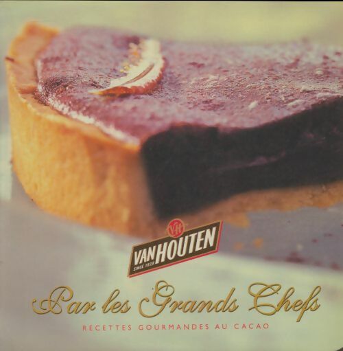 Livrenpoche : Van Houten pour les grands chefs - Collectif - Livre