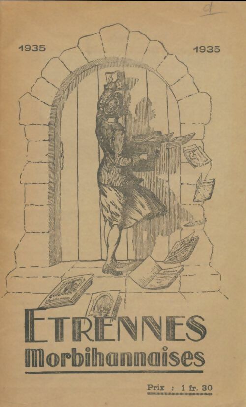 Livrenpoche : Étrennes morbihanaises - Collectif - Livre